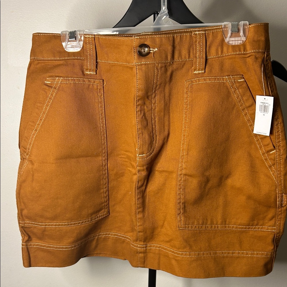 Old Navy Tan Cargo Skirt for Women